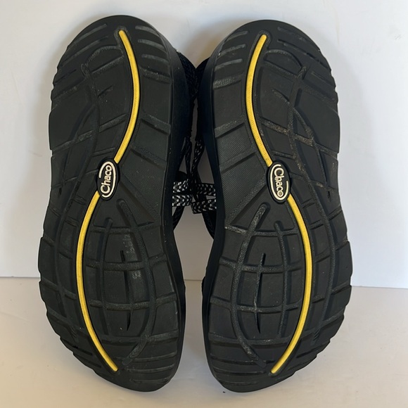 Chaco Womens Black Gray Sandals Size 7 - Picture 11 of 11